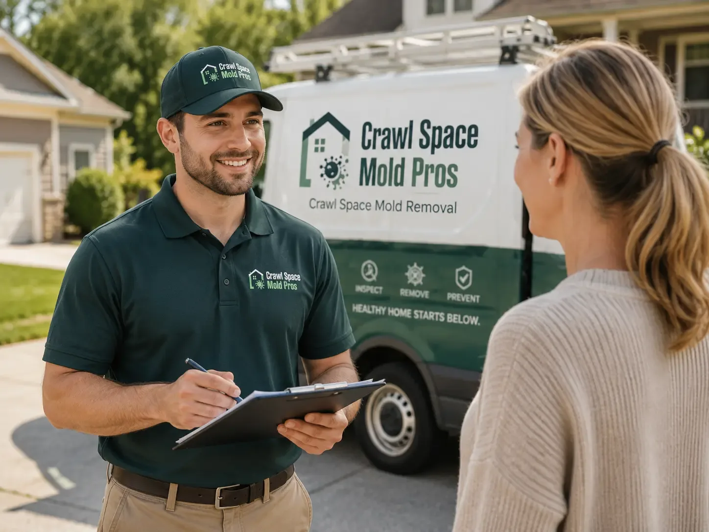 Crawl Space Mold Removal Webster, MN FAQs